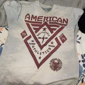 Large American Fighter tee shirt